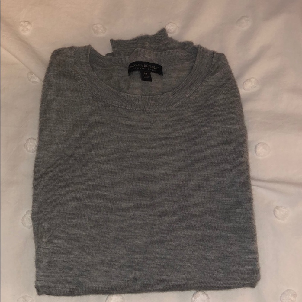 Banana Republic Merino Wool Sweater